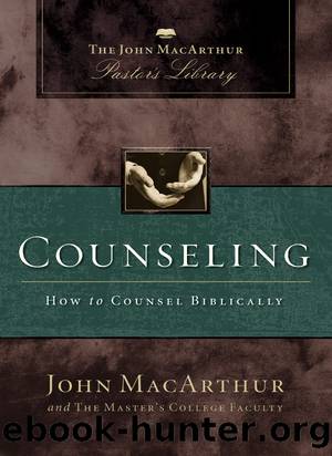 Counseling by unknow
