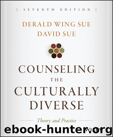 Counseling the Culturally Diverse by Derald Wing Sue & David Sue