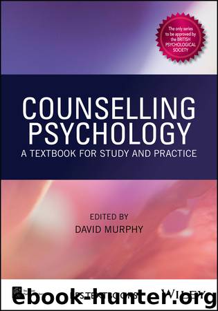 Counselling Psychology by David Murphy