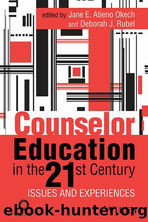 Counselor Education in the 21st Century: Counselor Education in the 21st Century by unknow