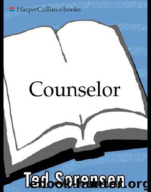 Counselor by Ted Sorensen