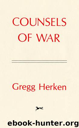 Counsels of War by Gregg Herken