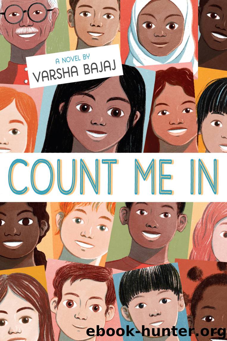 Count Me In by Varsha Bajaj