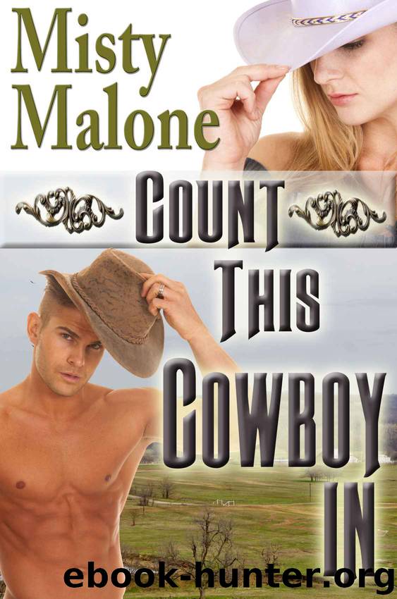 Count This Cowboy In by Malone Misty