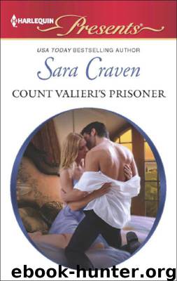 Count Valieri's Prisoner by Craven Sara