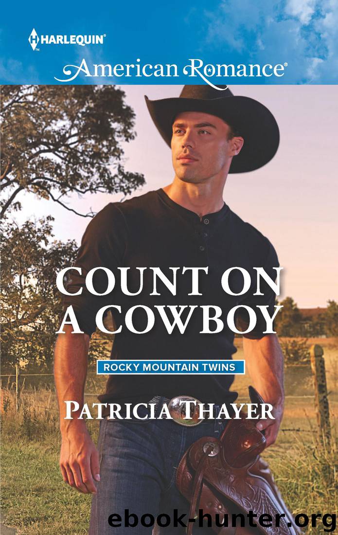 Count on a Cowboy by Thayer Patricia
