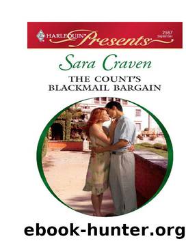 Count's Blackmail Bargain by Sara Craven