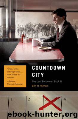 Countdown City: The Last Policeman Book II (Last Policeman Trilogy) by Winters Ben H