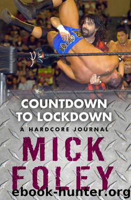 Countdown To Lockdown by Mick Foley