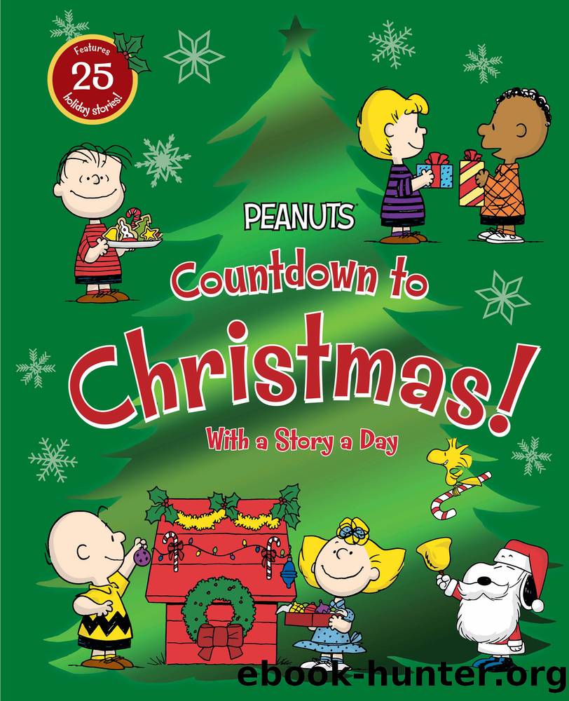 Countdown to Christmas! by Charles M. Schulz