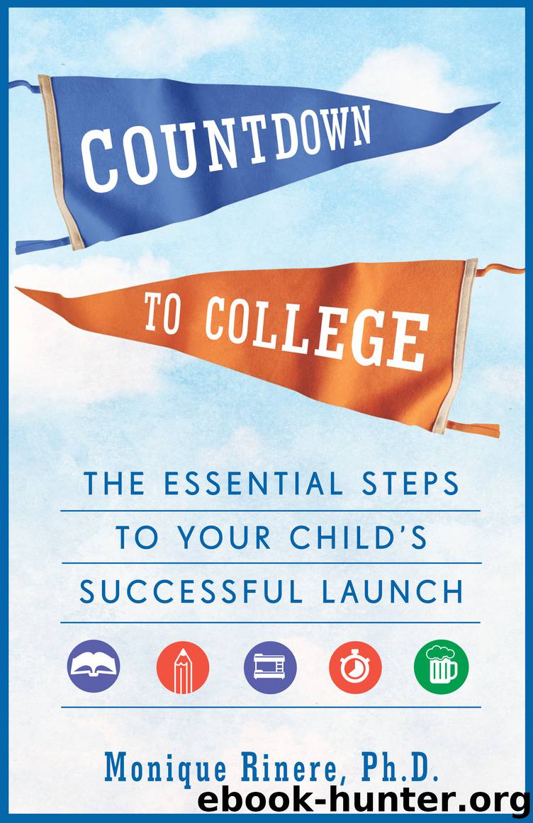 Countdown to College by Monique Rinere