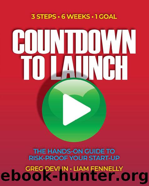 Countdown to Launch by Greg Devlin & Liam Fennelly