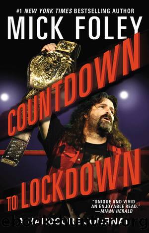 Countdown to Lockdown by Mick Foley