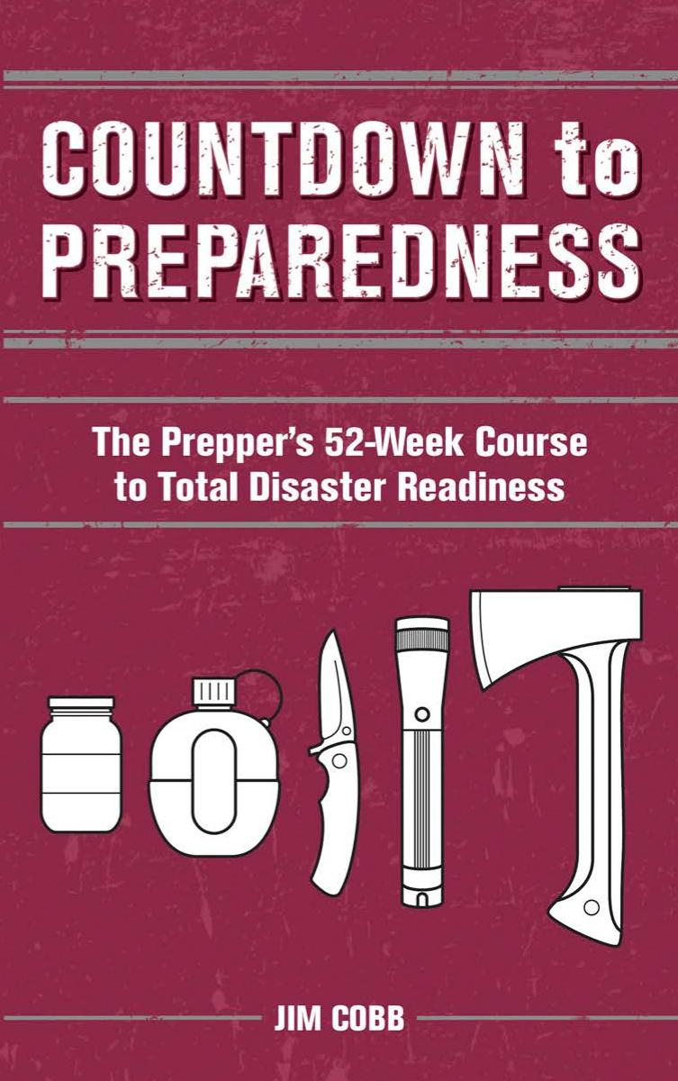 Countdown to Preparedness by Jim Cobb