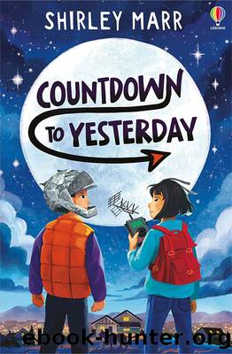 Countdown to Yesterday by Shirley Marr
