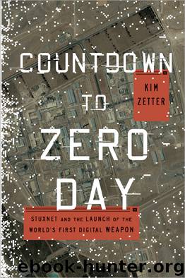 Countdown to Zero Day by Kim Zetter
