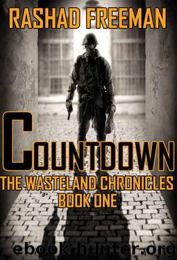 Countdown: The Wasteland Chronicles Book One by Rashad Freeman