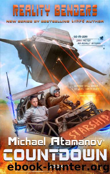 Countdown_LitRPG Series by Michael Atamanov
