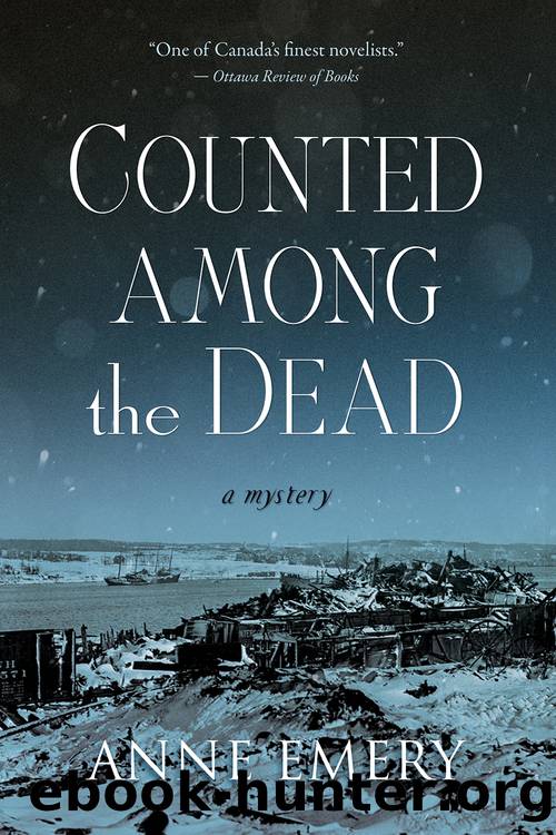Counted Among the Dead by Anne Emery