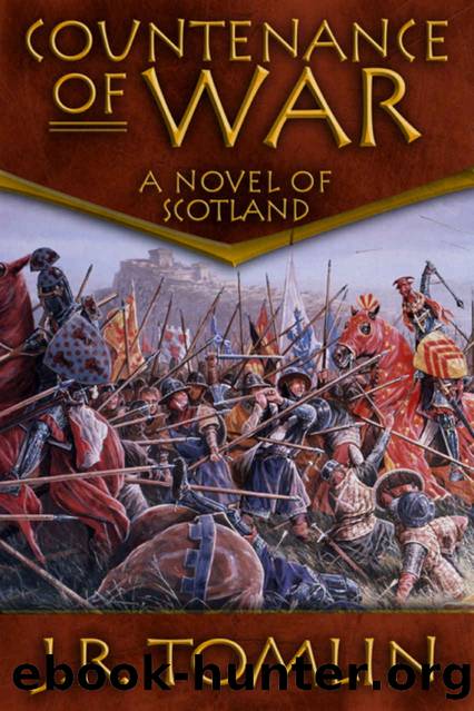 Countenance of War: A Historical Novel of Scotland (The Black Douglas Trilogy Book 2) by J. R. Tomlin