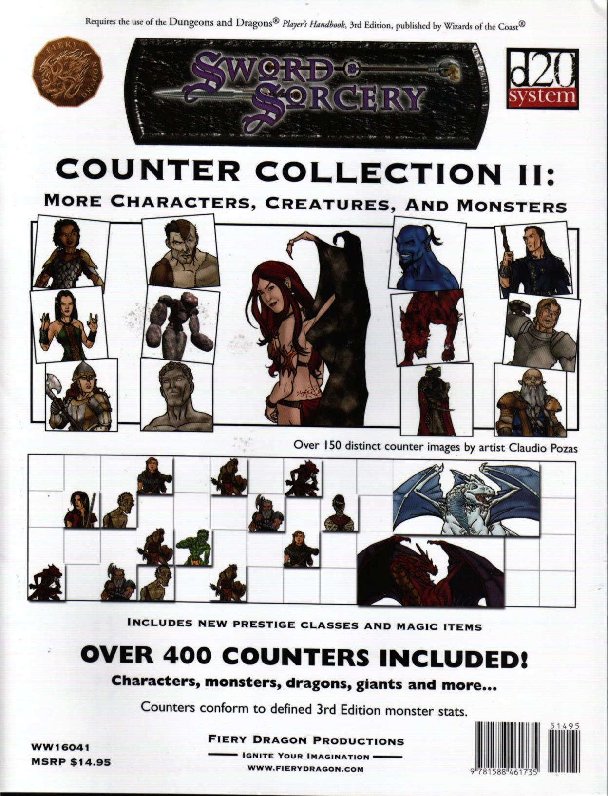 Counter Collection II WW16041 by Unknown