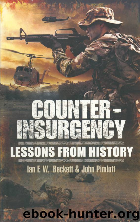 Counter-Insurgency by Ian F. W. Beckett & John Pimlott
