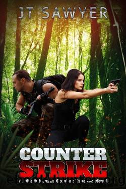 Counter-Strike: A Mitch Kearns Combat Tracker, Black-Ops Thriller (Mitch Kearns Combat Tracker Series Book 2) by JT Sawyer