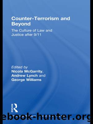 Counter-Terrorism and Beyond by Lynch Andrew;McGarrity Nicola;Williams George;