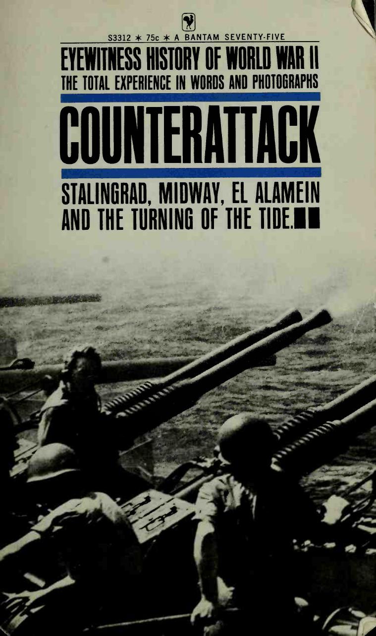 Counterattack (Eyewitness History of World War II) by Abraham Rothberg