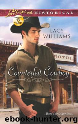 Counterfeit Cowboy by Lacy Williams