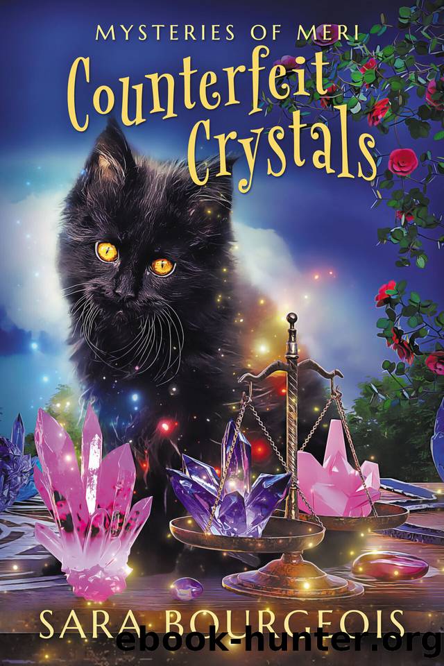 Counterfeit Crystals: Mysteries of Meri by Sara Bourgeois