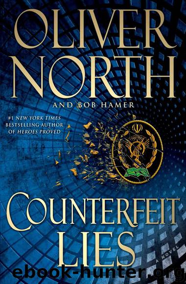 Counterfeit Lies by Oliver North & Bob Hamer