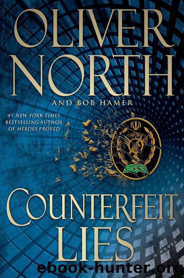 Counterfeit Lies by Oliver North