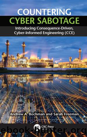 Countering Cyber Sabotage: Introducing Consequence-Driven, Cyber-Informed Engineering by Andrew A. Bochman & Sarah G. Freeman