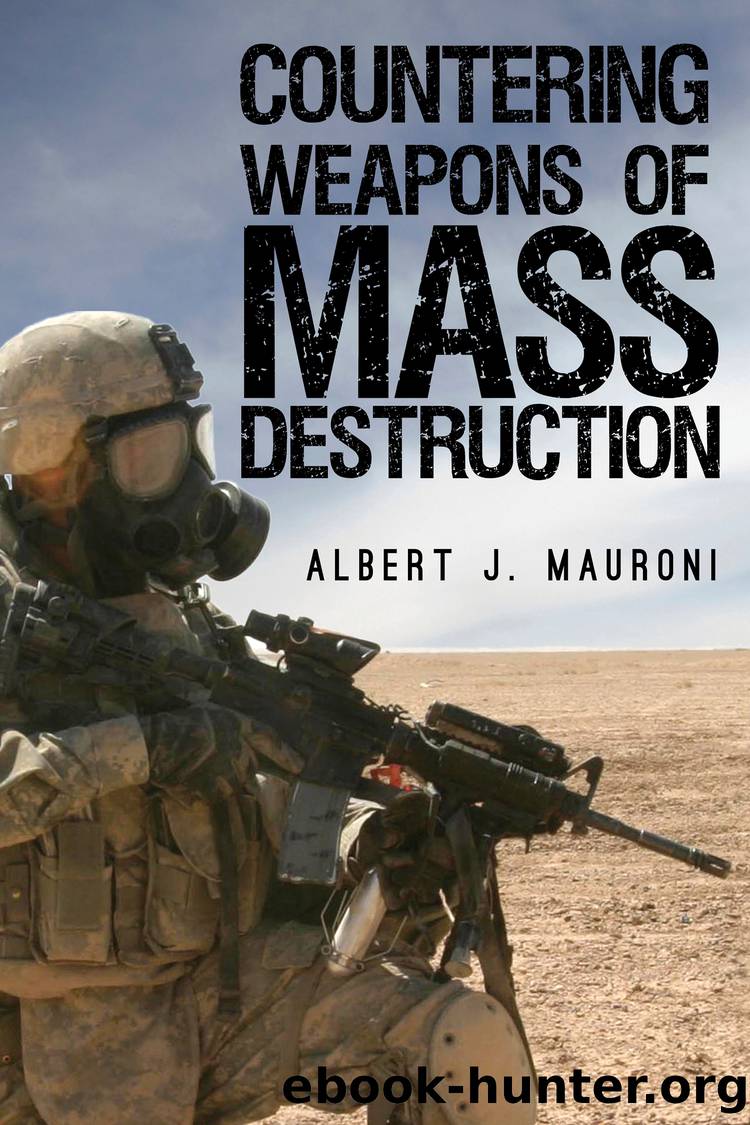 Countering Weapons of Mass Destruction by Mauroni Albert J.;