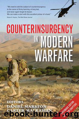 Counterinsurgency in Modern Warfare by Daniel Marston