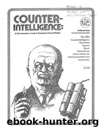 Counterintelligence: A Documentary Look at America's Secret Police by National Lawyers Guild (NLG)