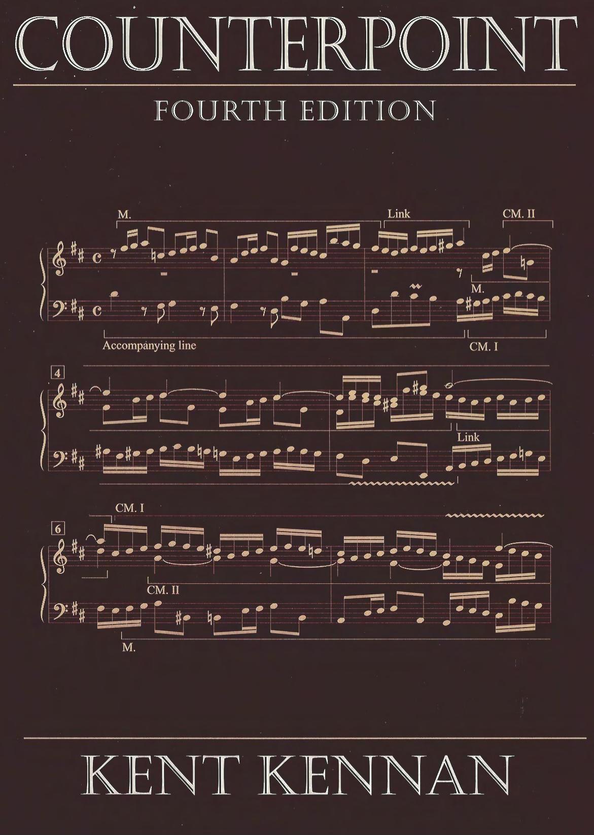 Counterpoint (4th Edition) by Kent Kennan