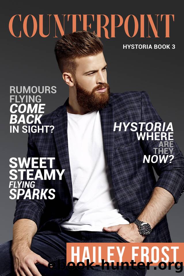 Counterpoint (Hystoria Book 3): (Rockstar Romance, Brothers Best Friend, Forced Proximity, Enemies to Lovers) by Hailey Frost