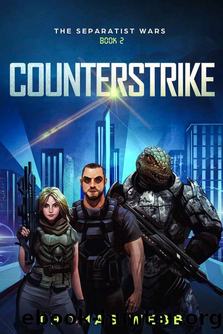 Counterstrike: The Separatist Wars Book 2 by Thomas Webb