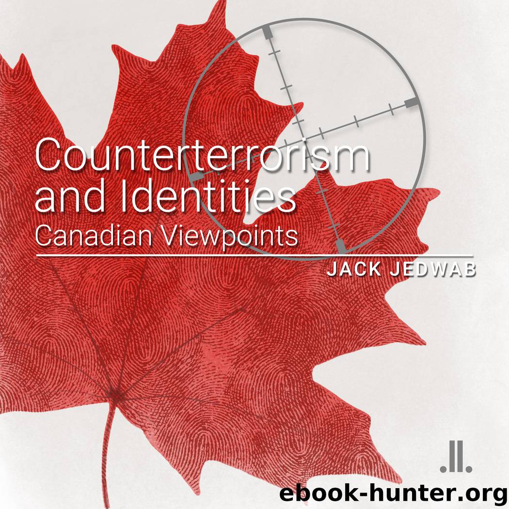 Counterterrorism and Identities by Jack Jedwab