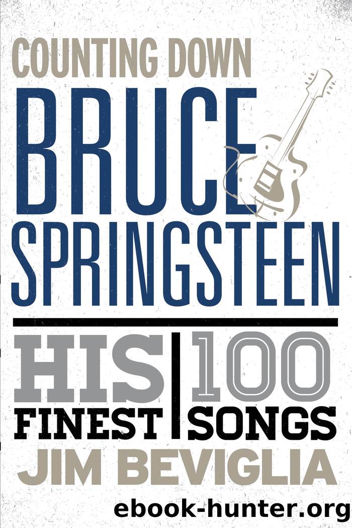 Counting Down Bruce Springsteen by Jim Beviglia