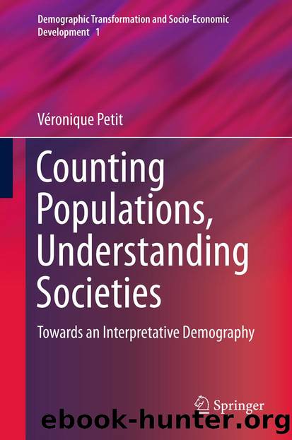 Counting Populations, Understanding Societies by Véronique Petit