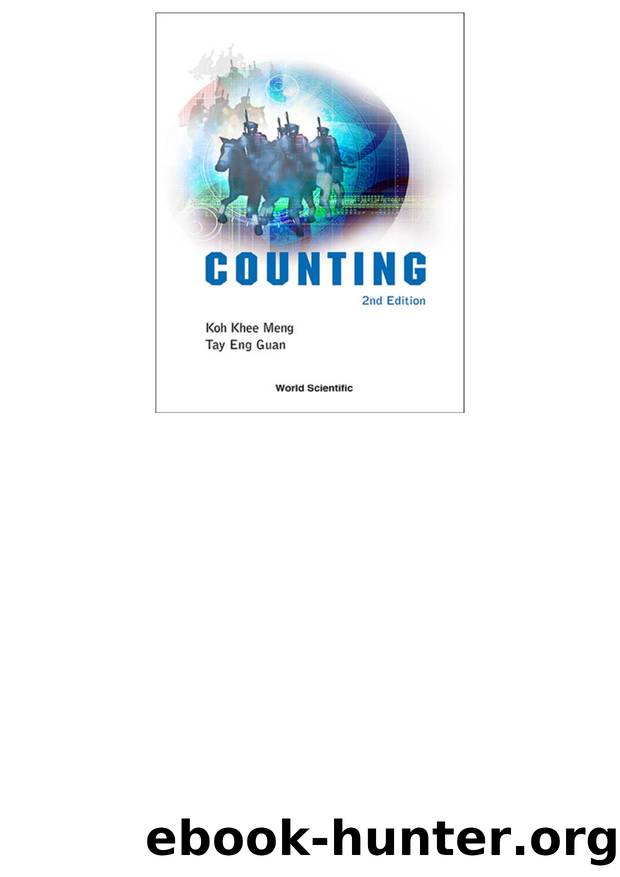 Counting by Khee Meng Koh & Eng Guan Tay