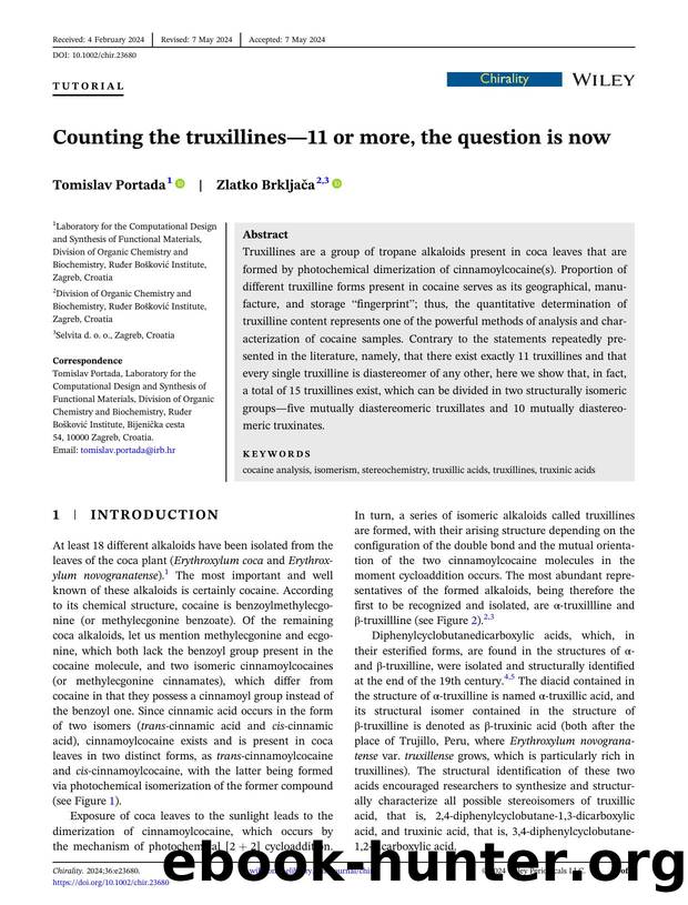 Counting the truxillinesâ11 or more, the question is now by Unknown