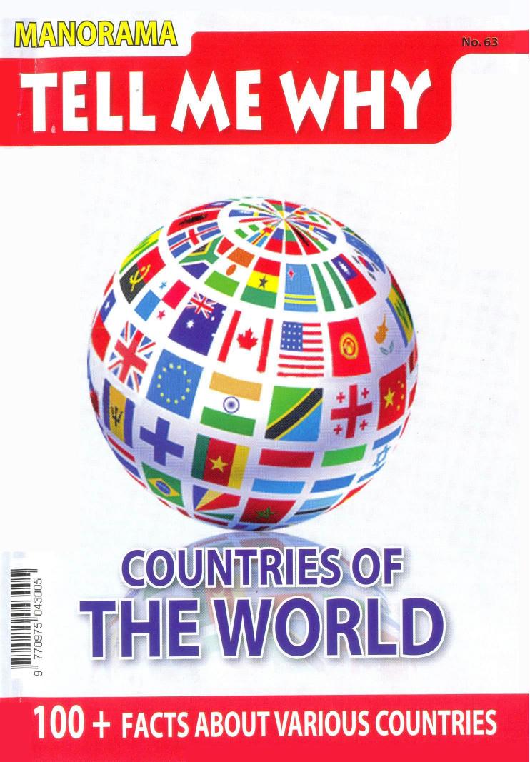 Countries of the World by Manorama