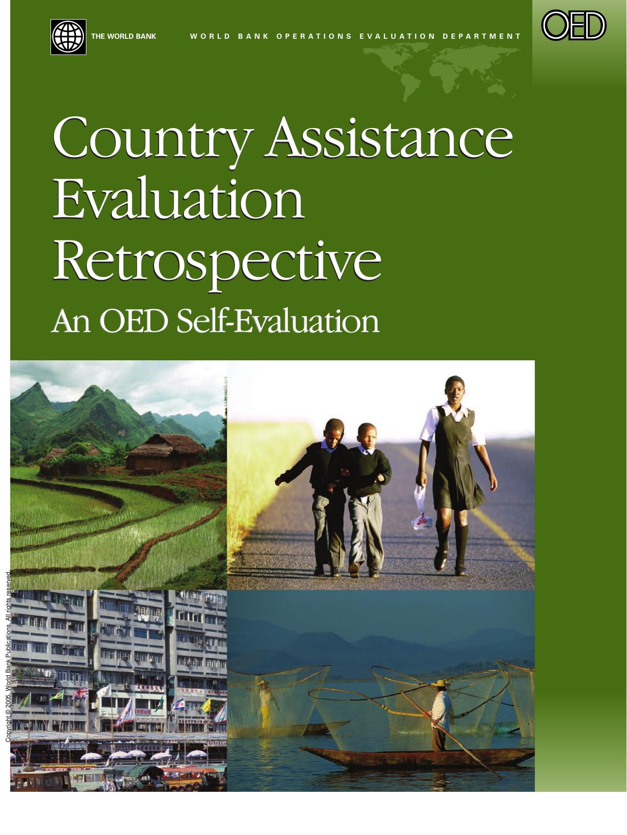 Country Assistance Evaluation Retrospective : OED Self-Evaluation by World Bank; Poonam Gupta