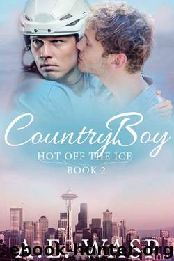 Country Boy (Hot Off the Ice Book 2) by A. E. Wasp