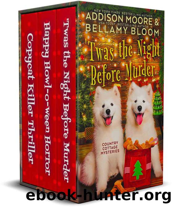 Country Cottage Mysteries: Boxed Set 19-21 by Moore Addison & Bloom Bellamy