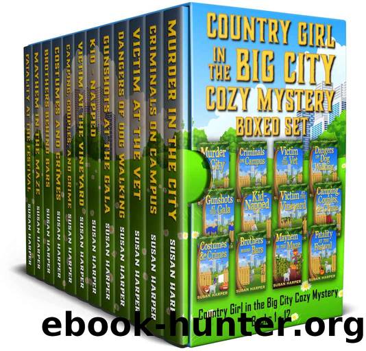 Country Girl in the Big City Cozy Mystery Boxed Set by Susan Harper